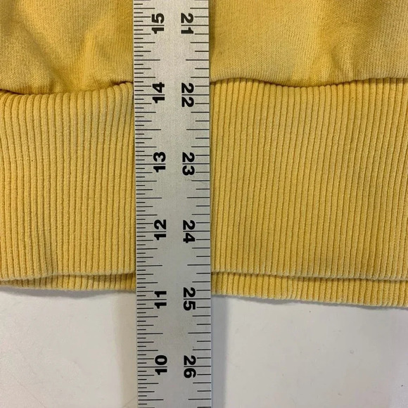 Collusion Men's Cotton Front Pocket‎ Long Sleeve Pullover Hoodie Sweatshirt SZ M - Picture 13 of 13